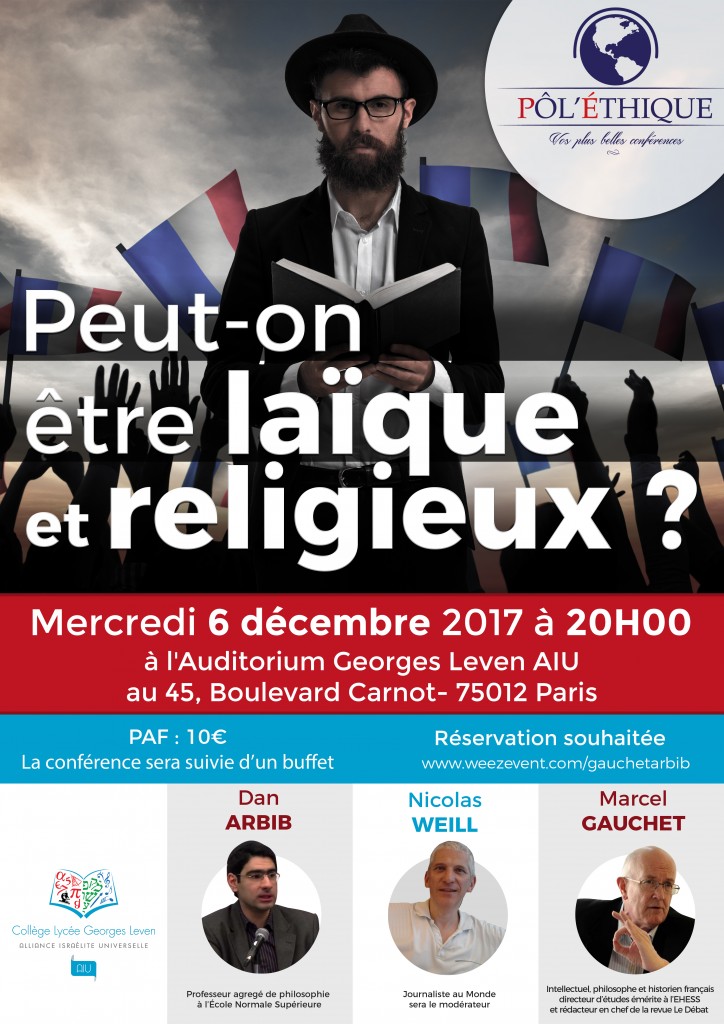 Affiche Laïcite