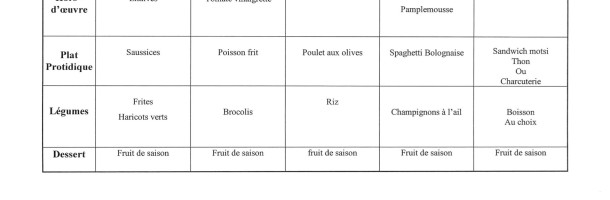 menus cantine 07012019