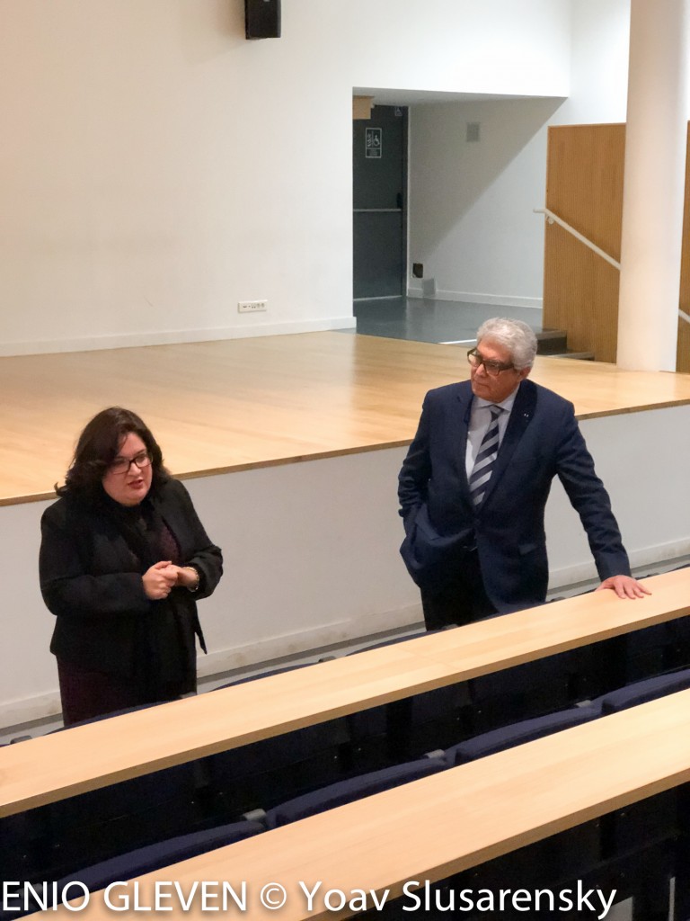 Présentation du nouveau directeur – Etablissement scolaire Georges Leven