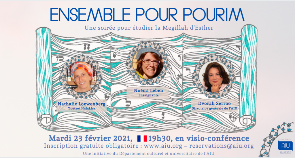 Flyer Ensemble Pourim 4